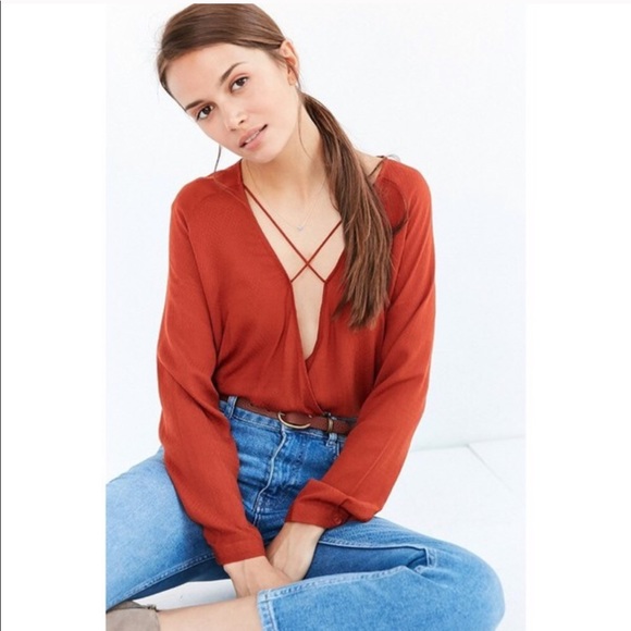 Urban Outfitters mauve top - Picture 4 of 8